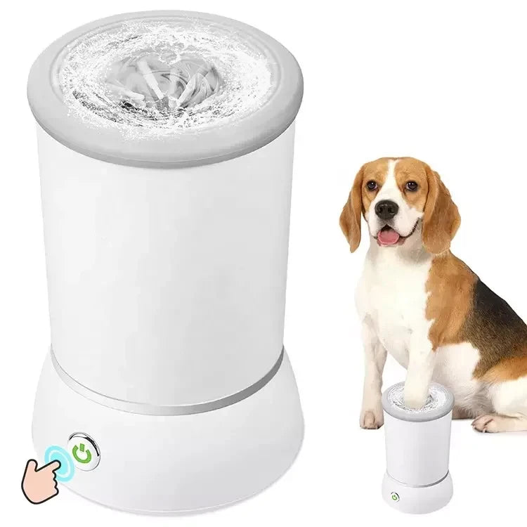 🐾 Automatische potenwasser voor honden en katten