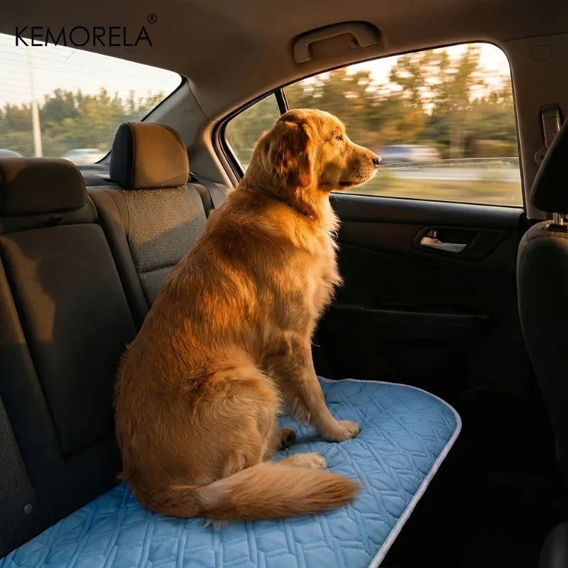 Pawlio zomerse koelmat voor honden en katten – Koele vezelstof