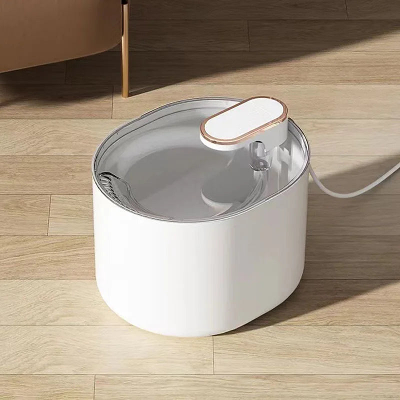 🐾 Pawlio Drinkfontein voor katten & honden – Droog drinkoppervlak, automatische watercirculatie & filter