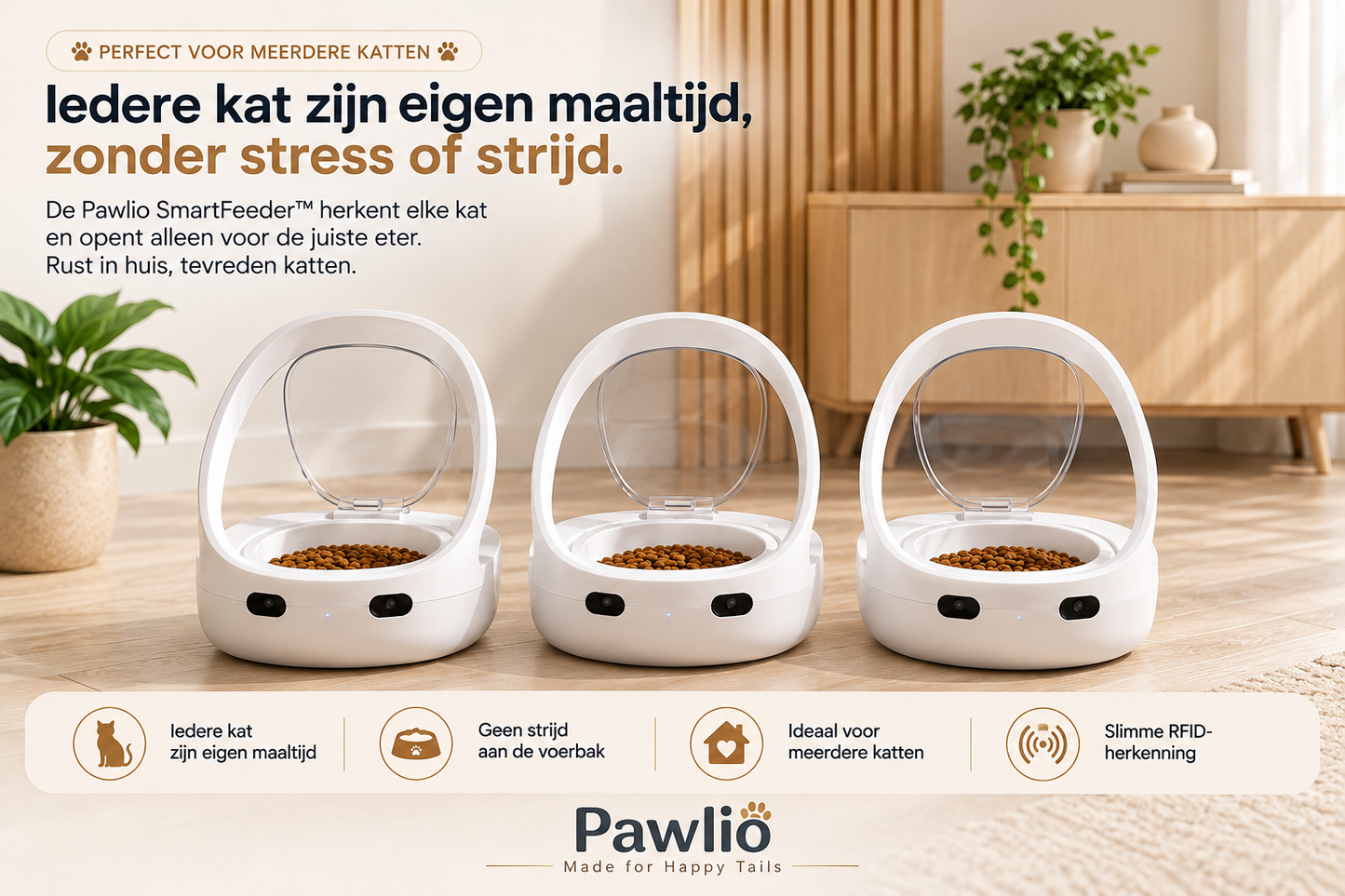 Pawlio SmartFeeder