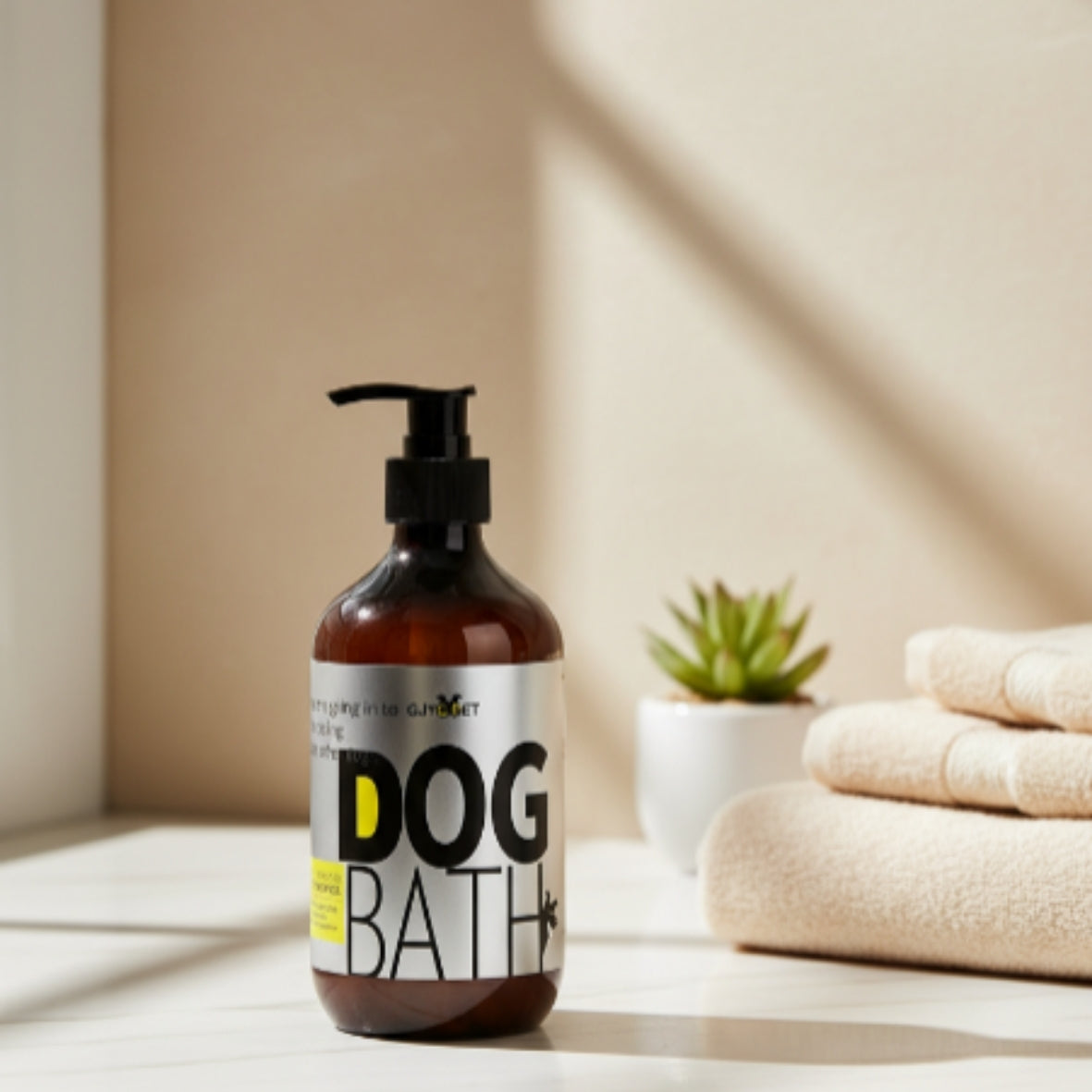 🐾 Verzorgende honden- en katten shampoo – milde shampoo voor gevoelige huid en gezonde vacht