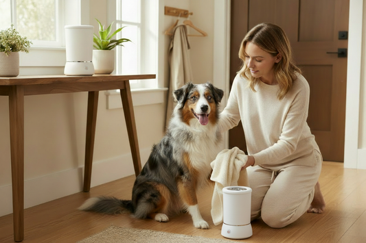 Hoe vaak moet ik de poten van mijn hond wassen?