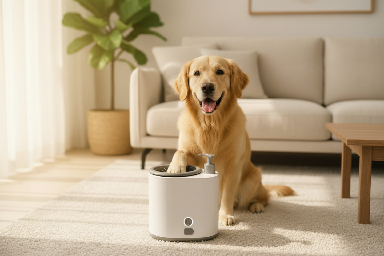Honden -en katten potenwassers