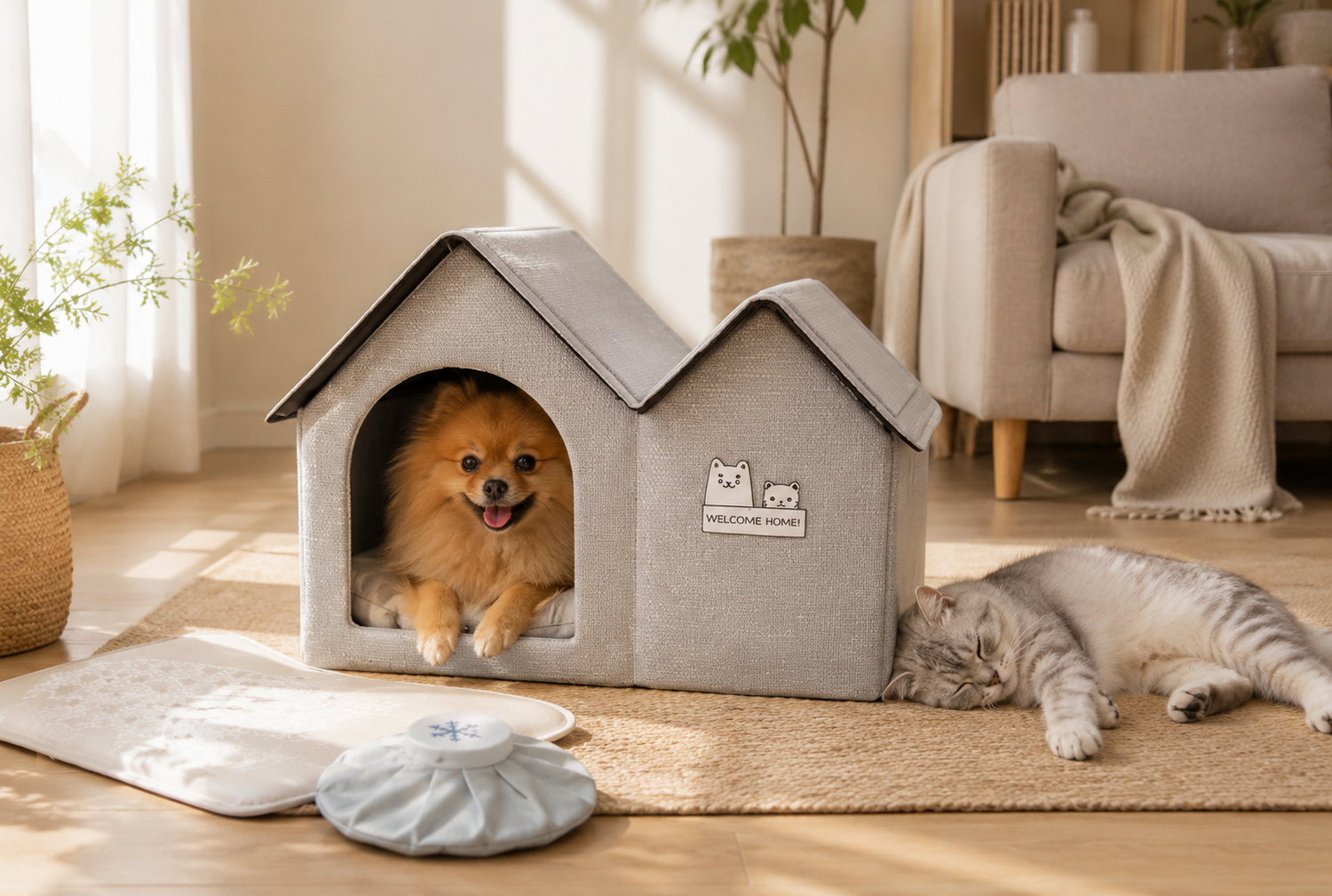 Pawlio extra zomercomfort