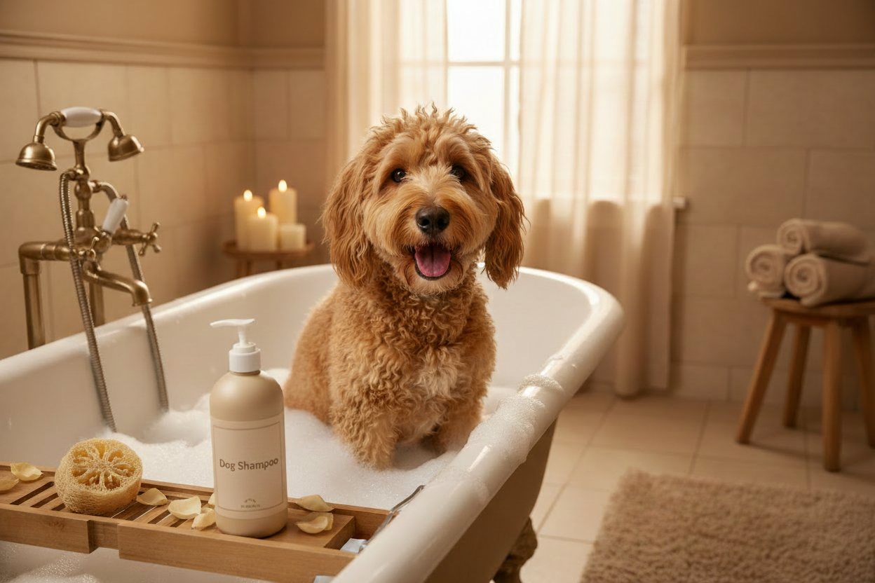 Hondenshampoo