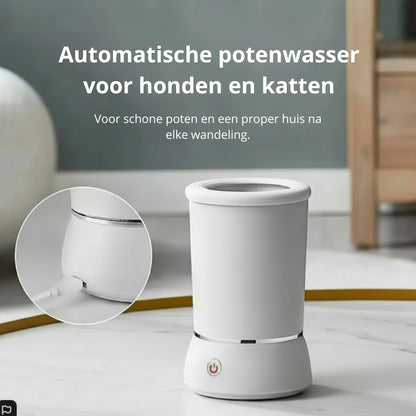 🐾 Automatische potenwasser voor honden en katten