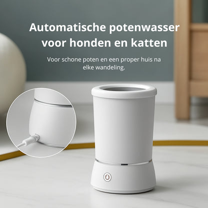 🐾 Automatische potenwasser voor honden en katten