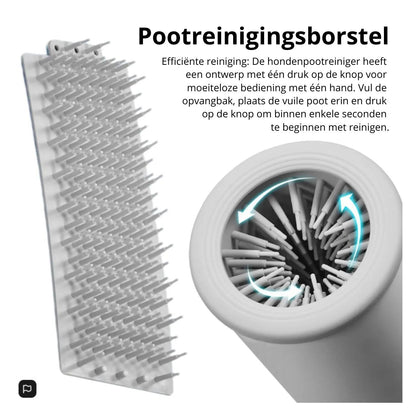 🐾 Automatische potenwasser voor honden en katten