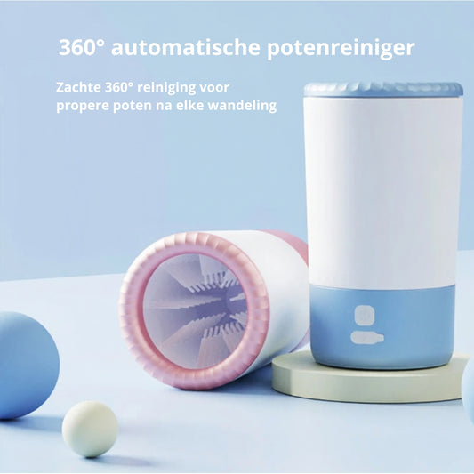 🐾 360° hondenpootreiniger – beste automatische pootreiniger voor honden en katten