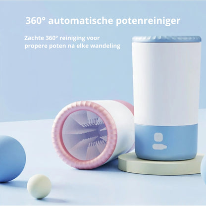 🐾 360° hondenpootreiniger – beste automatische pootreiniger voor honden en katten
