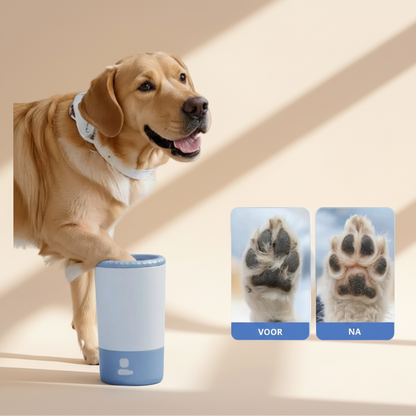 🐾 360° hondenpootreiniger – beste automatische pootreiniger voor honden en katten