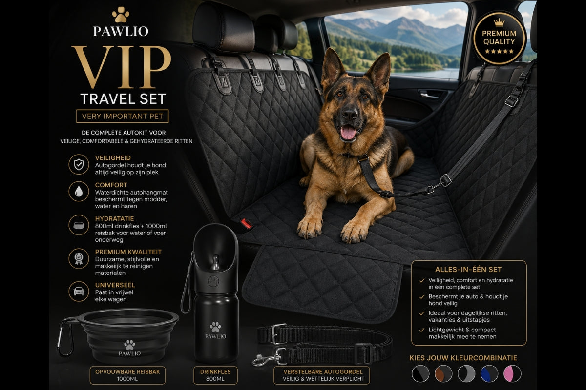 Pawlio VIP travel set