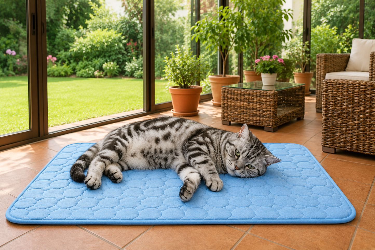 🐾 Pawlio koelmat voor honden & katten