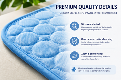 🐾 Pawlio koelmat voor honden & katten
