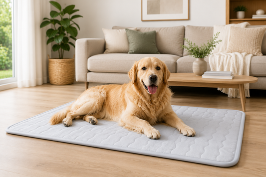 🐾 Pawlio draagbare koelmat voor honden & puppy's