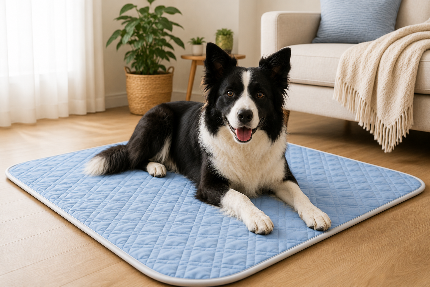 Pawlio zomerse koelmat voor honden en katten – Koele vezelstof