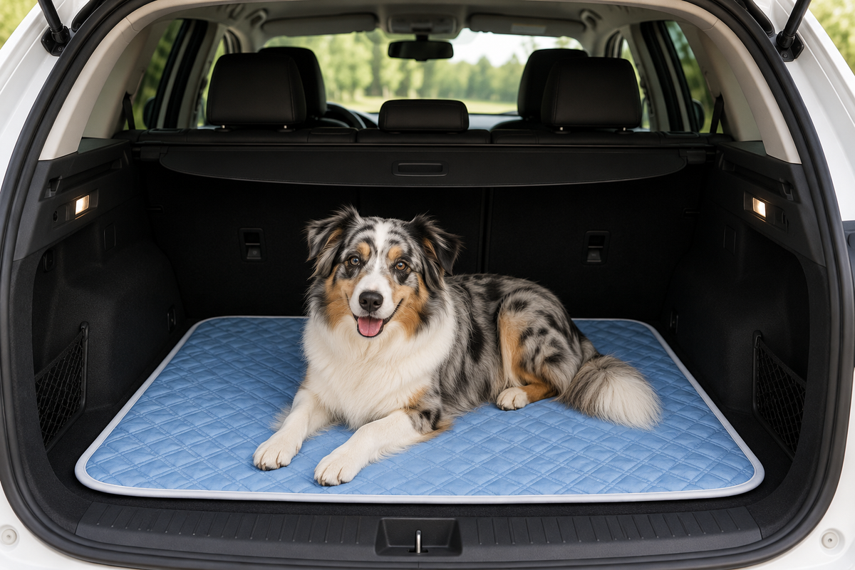Pawlio zomerse koelmat voor honden en katten – Koele vezelstof