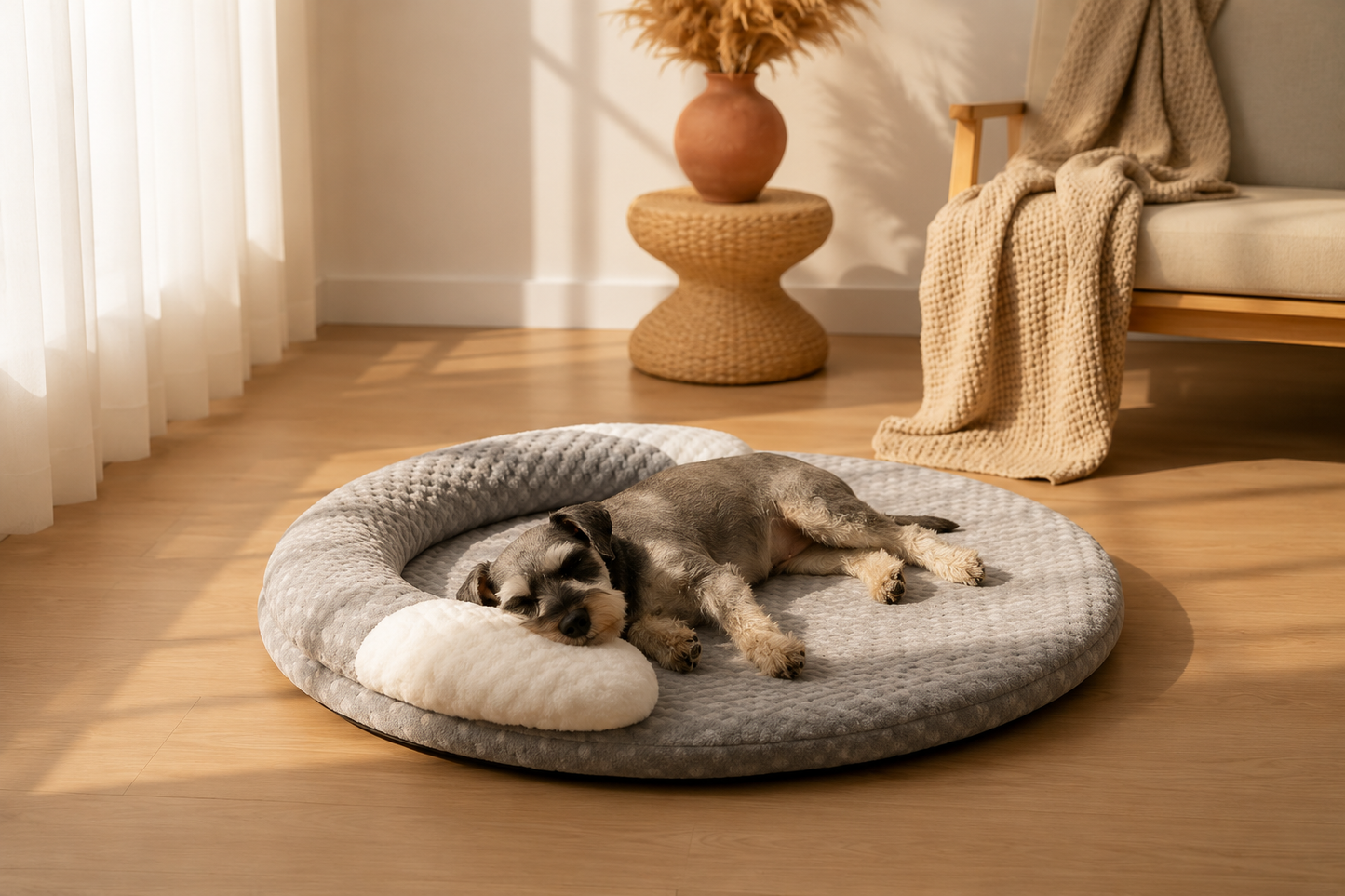 Pawlio ovaal verkoelend bed