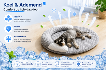 Pawlio ovaal verkoelend bed