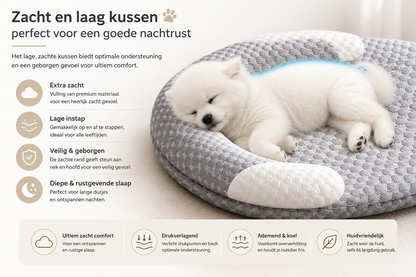 Pawlio ovaal verkoelend bed