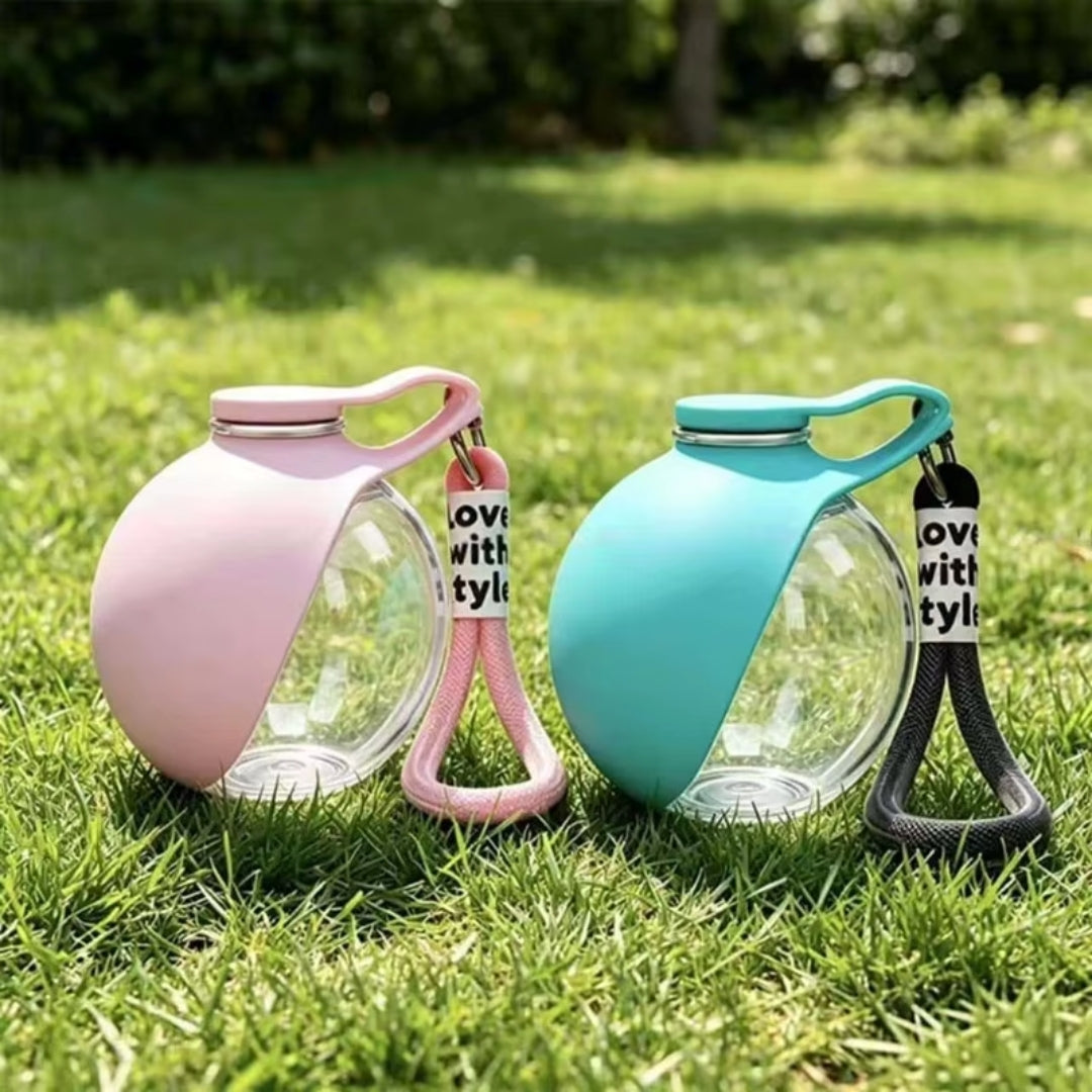 2-in-1 lekvrije drinkfles met drinkbak voor honden 🐾