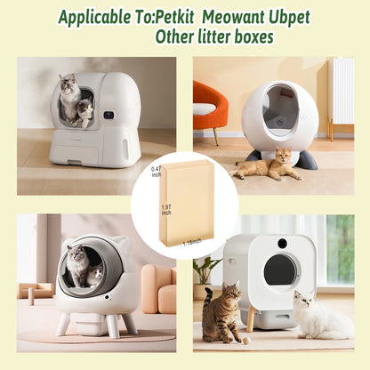 Pawlio deodorant navulling – Compatibel met PETKIT, Meowant & UBPET SC01/SC02