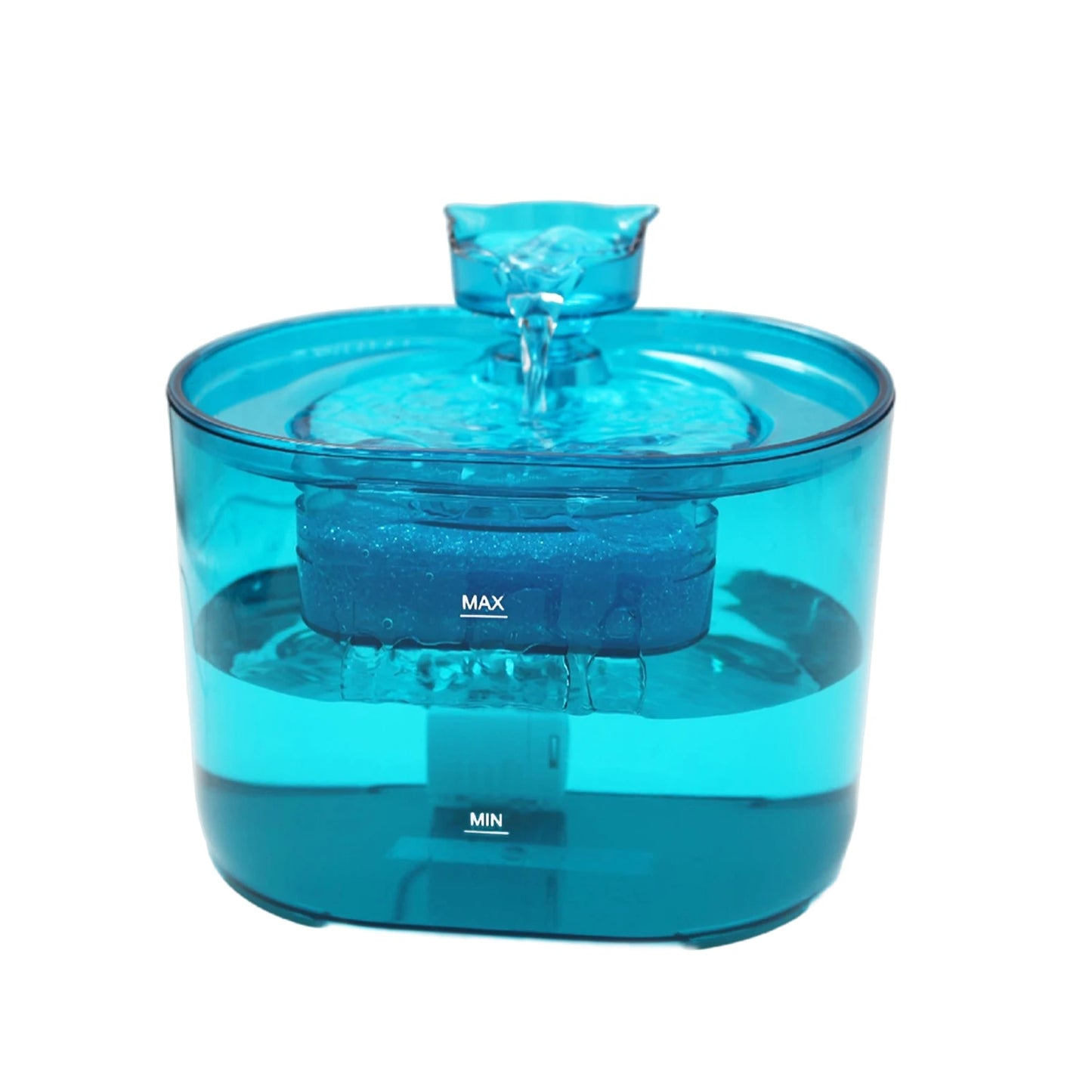 🐾 Pawlio drinkfontein voor katten – 2,2L USB elektrisch, stil & automatisch met filter