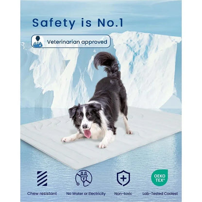 🐾 Pawlio draagbare koelmat voor honden & puppy's