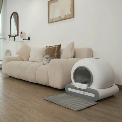 Pawlio deodorant navulling – Compatibel met PETKIT, Meowant & UBPET SC01/SC02