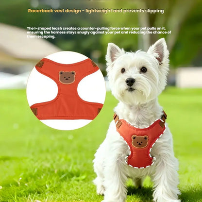 Pawlio tuigje & riem set