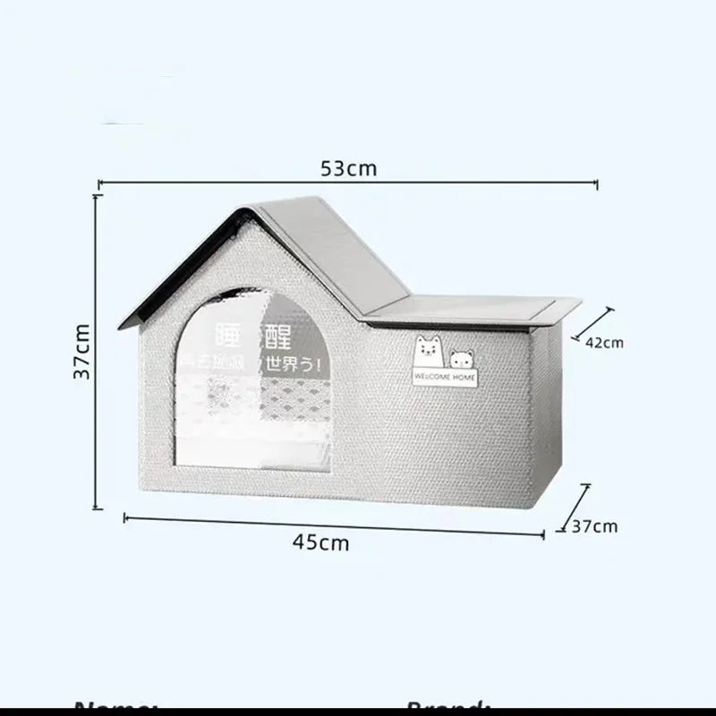 🐾 Pawlio koelend huisje voor honden & katten