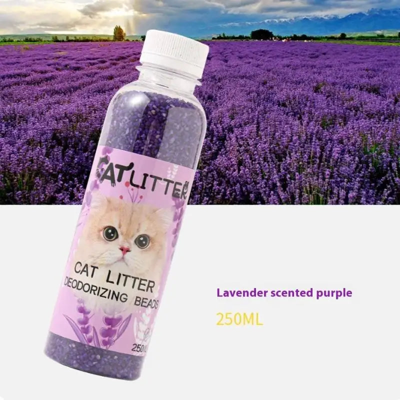 Pawlio geurverwijderaar korrels – Langdurige frisheid voor de kattenbak