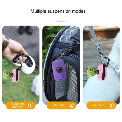 Pawlio poepzakjeshouder – Compacte dispenser voor hondenpoepzakjes