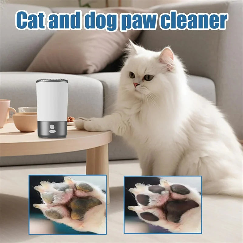 🐾 360° hondenpootreiniger – beste automatische pootreiniger voor honden en katten