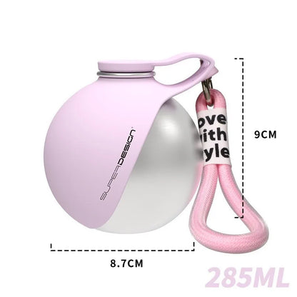 2-in-1 lekvrije drinkfles met drinkbak voor honden 🐾
