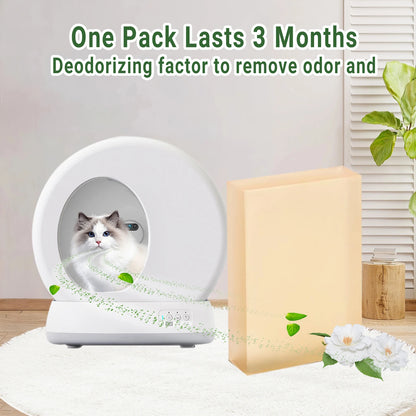 Pawlio deodorant navulling – Compatibel met PETKIT, Meowant & UBPET SC01/SC02