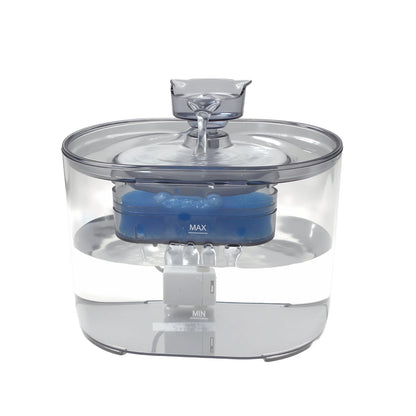 🐾 Pawlio drinkfontein voor katten – 2,2L USB elektrisch, stil & automatisch met filter