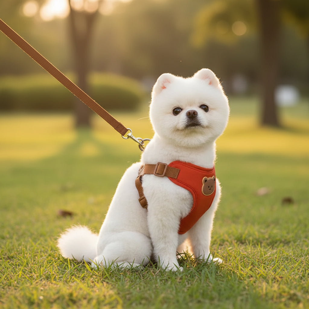 Pawlio tuigje & riem set