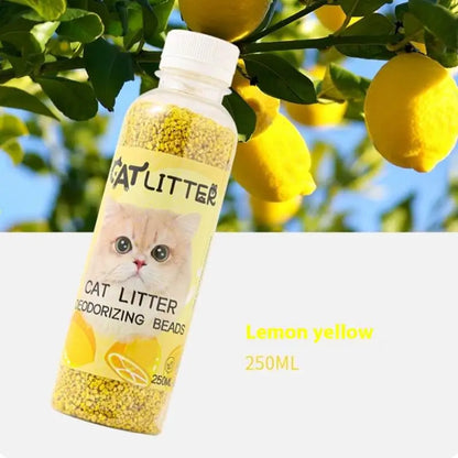 Pawlio geurverwijderaar korrels – Langdurige frisheid voor de kattenbak