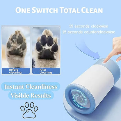 🐾 360° hondenpootreiniger – beste automatische pootreiniger voor honden en katten