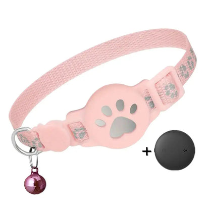 Pawlio Smart tracker halsband voor katten