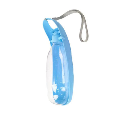 🐾 Draagbare waterfles voor honden – opvouwbare drinkfles voor wandelen en reizen