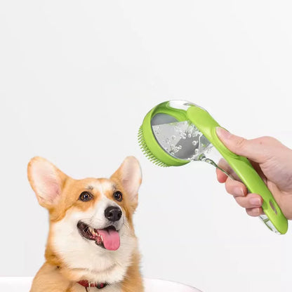 🐾 Zachte massage -en wasborstel voor honden en katten