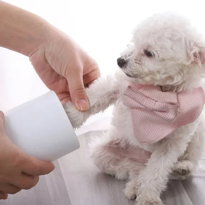 🐾 Handmatige hondenpootreiniger – snelle en zachte pootreiniger voor honden en katten