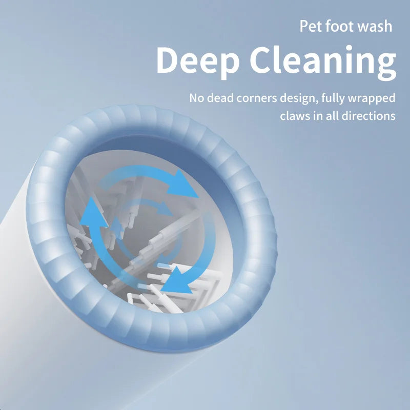 🐾 360° hondenpootreiniger – beste automatische pootreiniger voor honden en katten