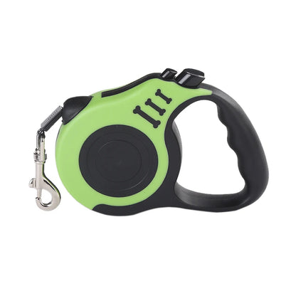 Automatisch oprolbare hondenriem – 3m & 5m