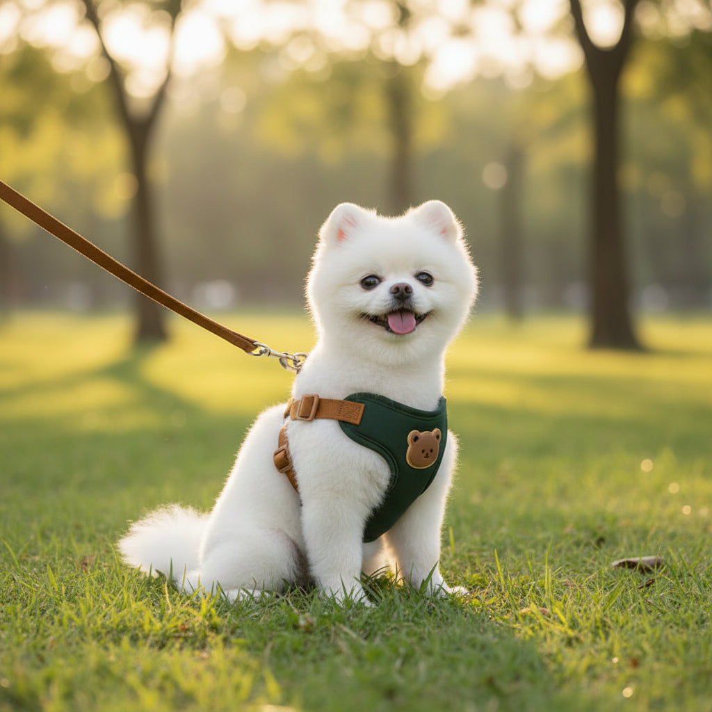 Pawlio tuigje & riem set