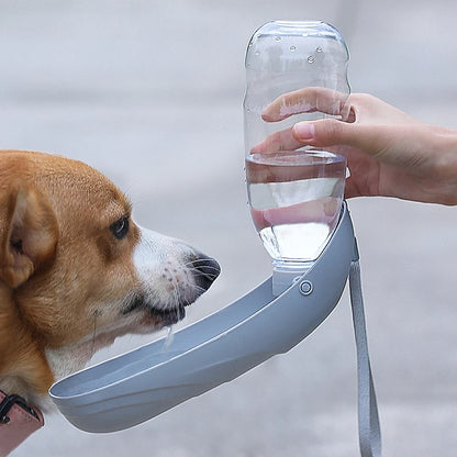 🐾 Draagbare waterfles voor honden – opvouwbare drinkfles voor wandelen en reizen