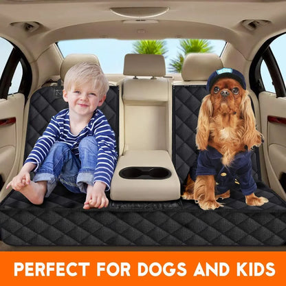 Pawlio autohangmat voor honden – Waterdicht, vuilafstotend & universeel passend