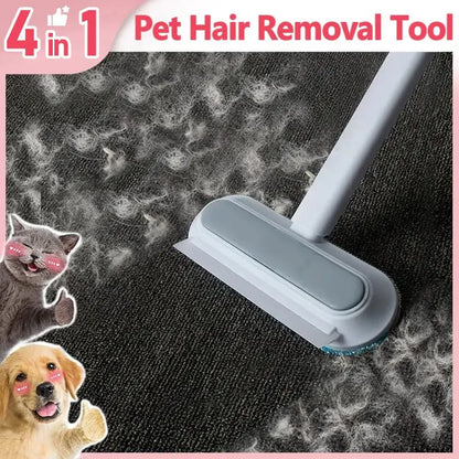 🐾 Herbruikbare huisdierhaarverwijderaar – verwijdert honden- en kattenharen van meubels en kleding
